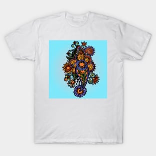 Paisley 128 (Style:1) T-Shirt